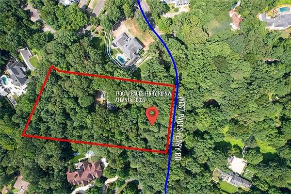 3 Acres of Residential Land for Sale in Atlanta, Georgia