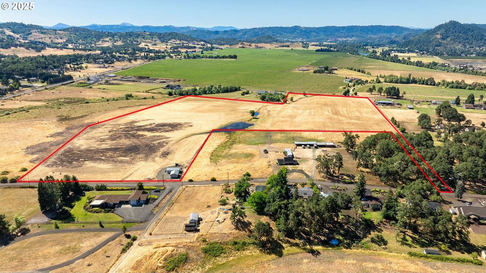 36.4 Acres of Agricultural Land for Sale in Roseburg, Oregon