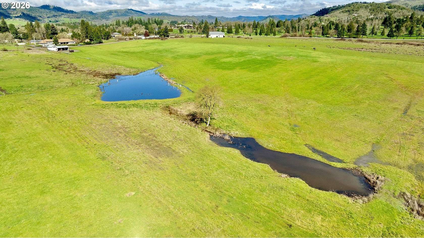 36.4 Acres of Land for Sale in Roseburg, Oregon