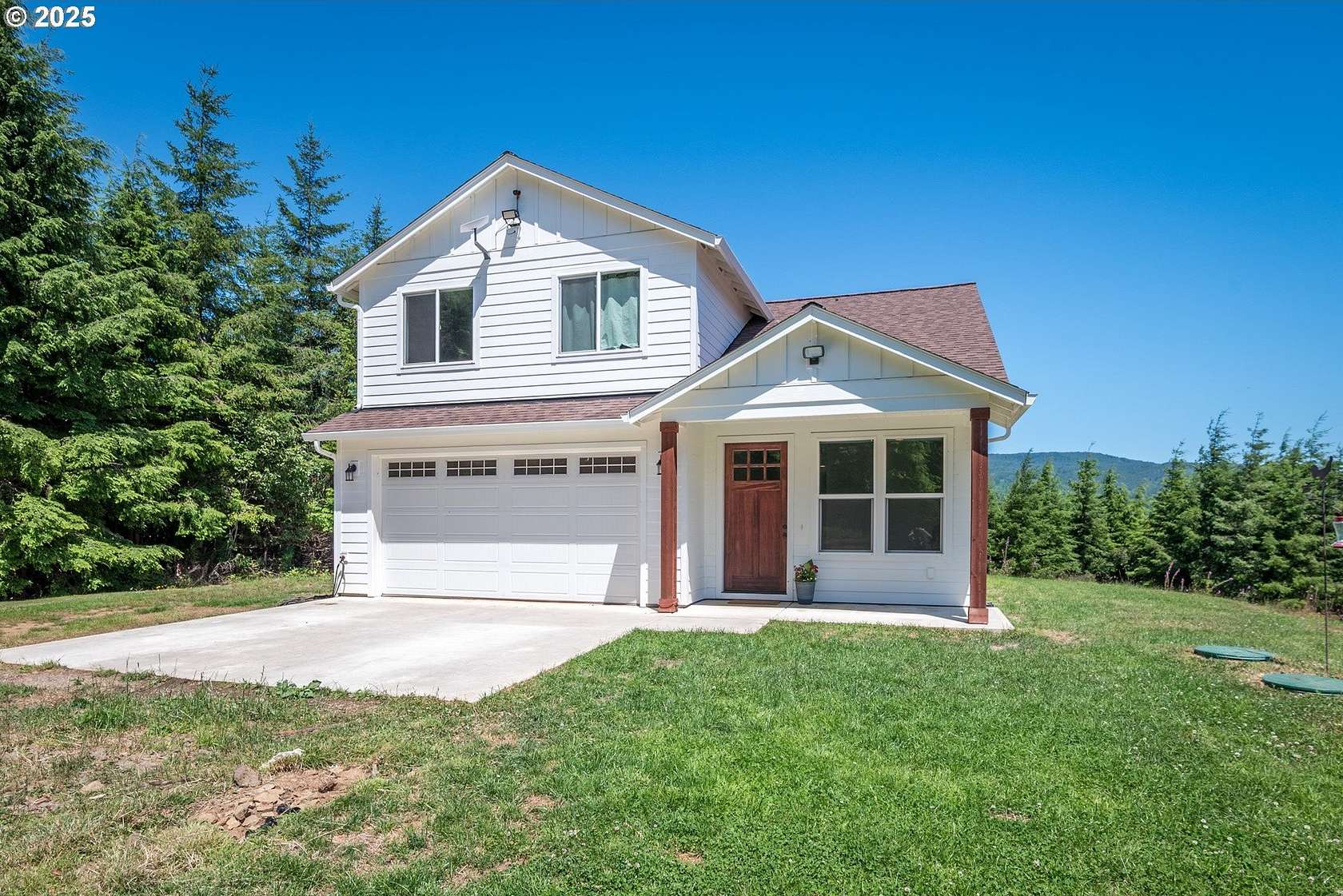 13.1 Acres of Land with Home for Sale in Naselle, Washington