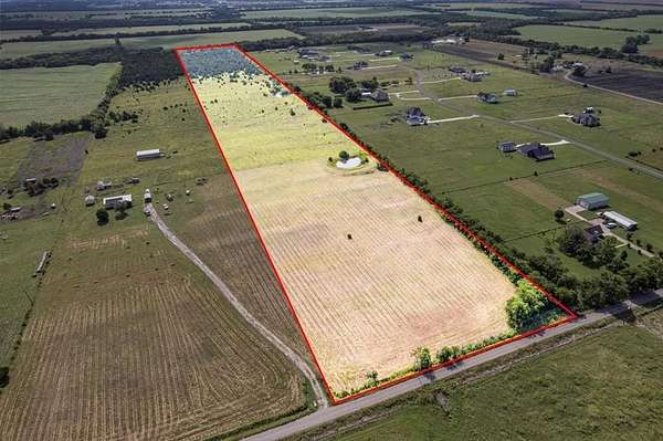 39.8 Acres of Improved Land for Sale in Greenville, Texas