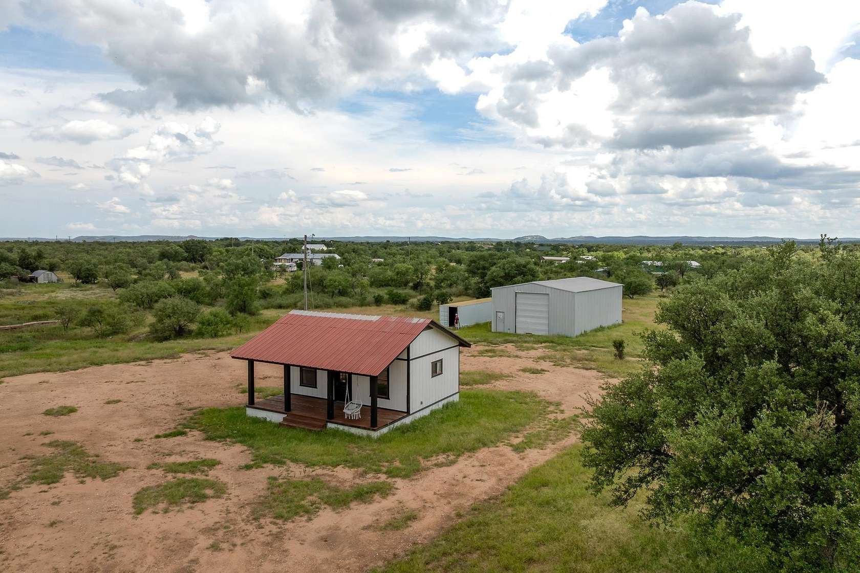 5.2 Acres of Residential Land with Home for Sale in Llano, Texas