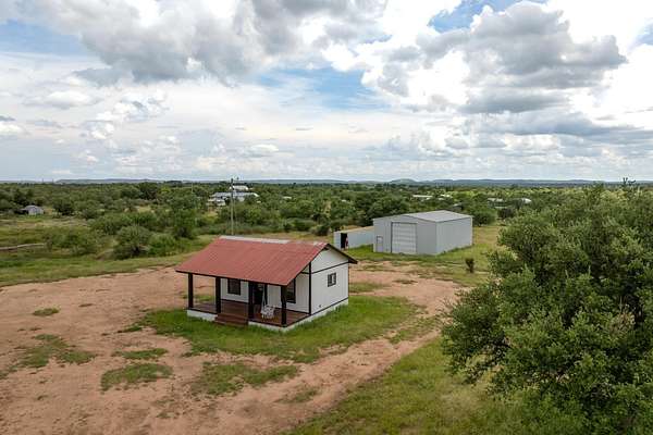 5.2 Acres of Residential Land with Home for Sale in Llano, Texas