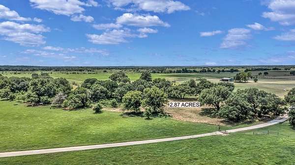 2.87 Acres of Residential Land for Sale in China Spring, Texas