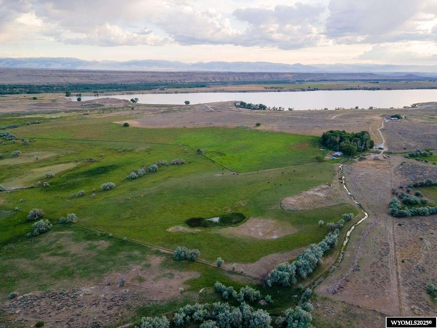 161 Acres of Land with Home for Sale in Pavillion, Wyoming