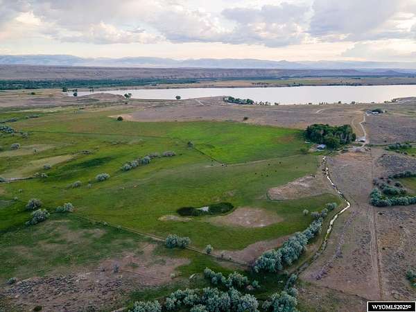 161 Acres of Land with Home for Sale in Pavillion, Wyoming