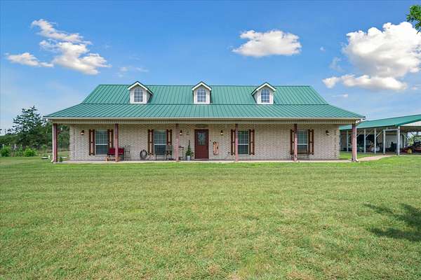 16.3 Acres of Land with Home for Sale in Wills Point, Texas