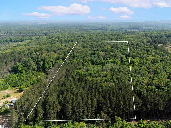 10 Acres of Recreational Land for Sale in Manton, Michigan