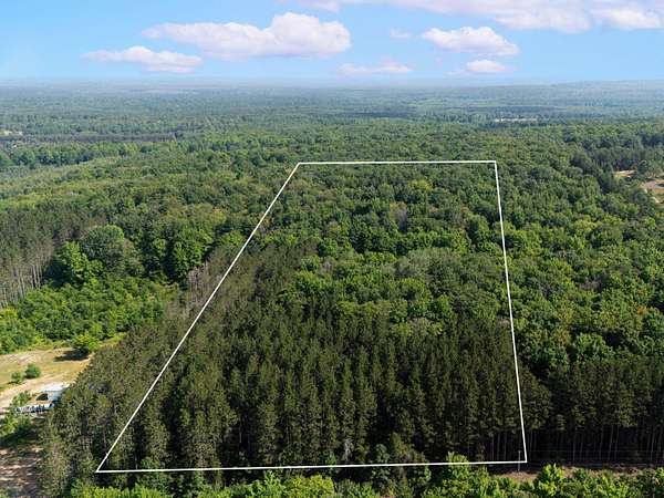 10 Acres of Recreational Land for Sale in Manton, Michigan