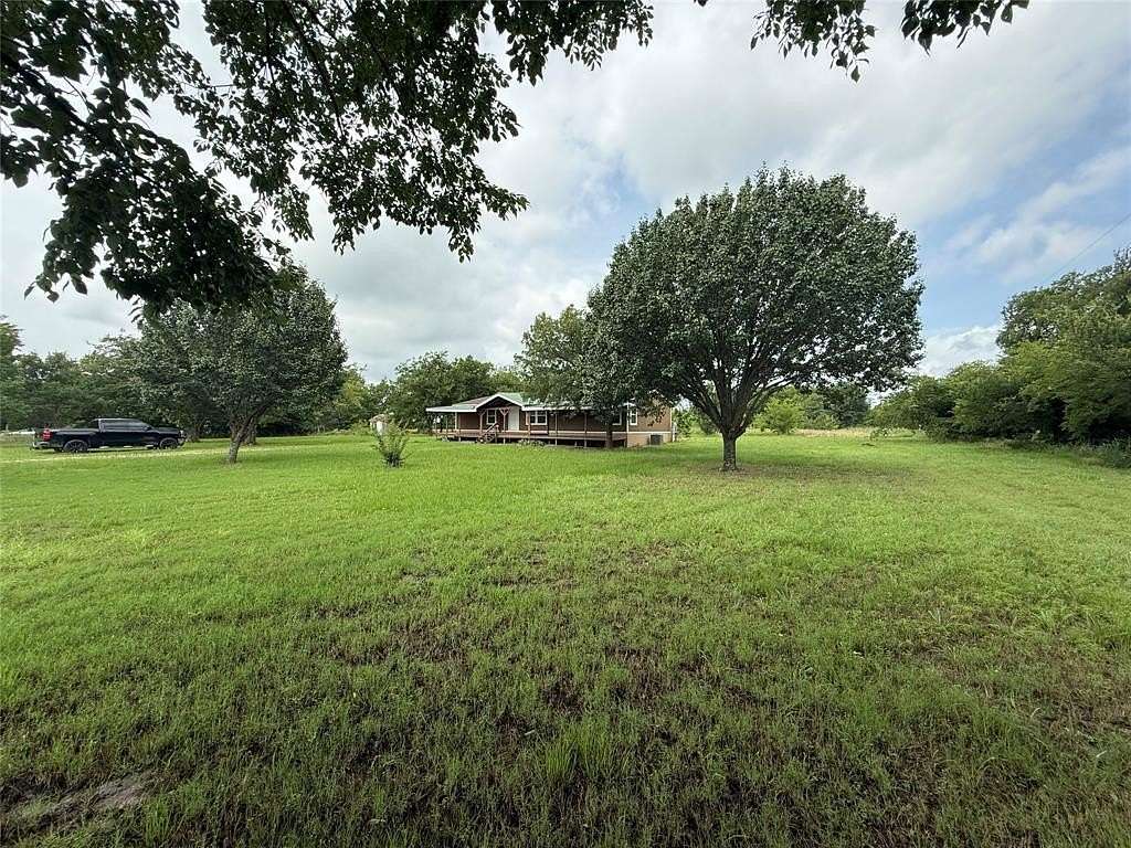2.3 Acres of Residential Land with Home for Sale in Campbell, Texas