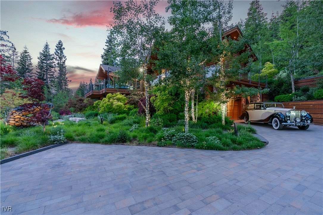 3.28 Acres of Land with Home for Sale in Crystal Bay, Nevada