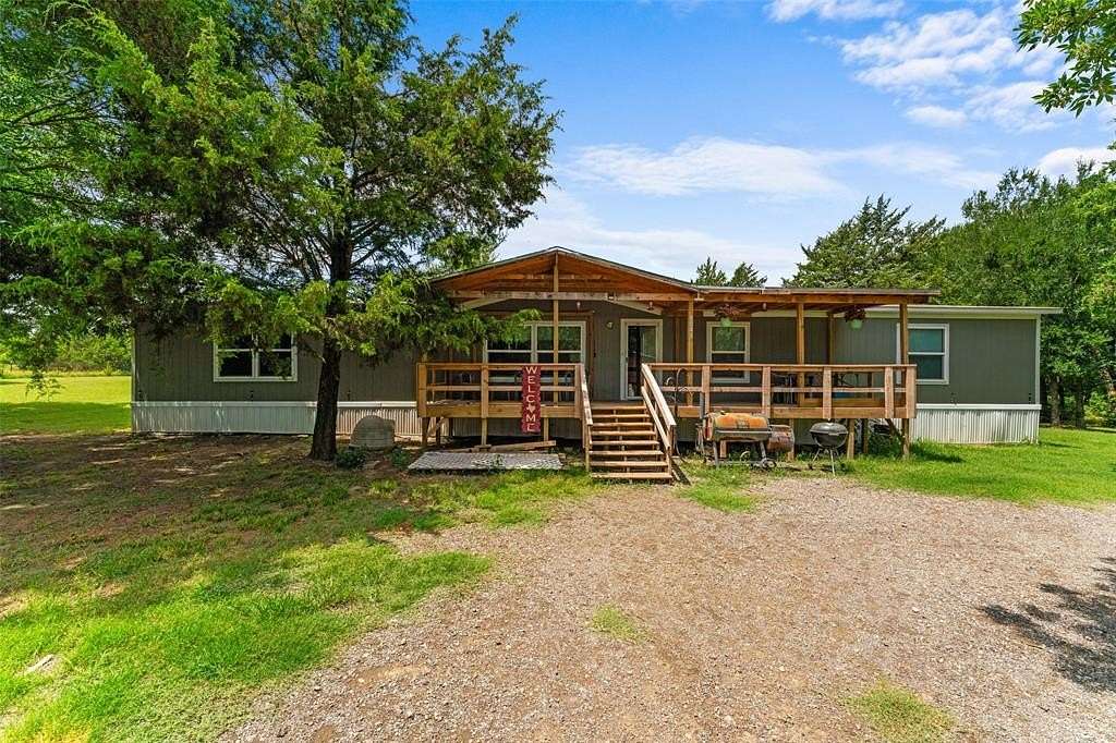 10 Acres of Land with Home for Sale in Royse City, Texas