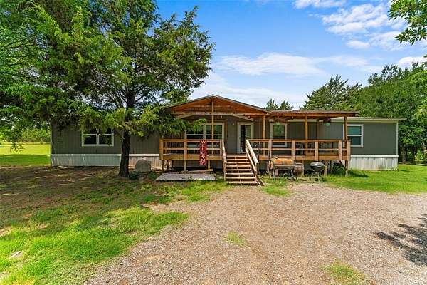 10 Acres of Land with Home for Sale in Royse City, Texas