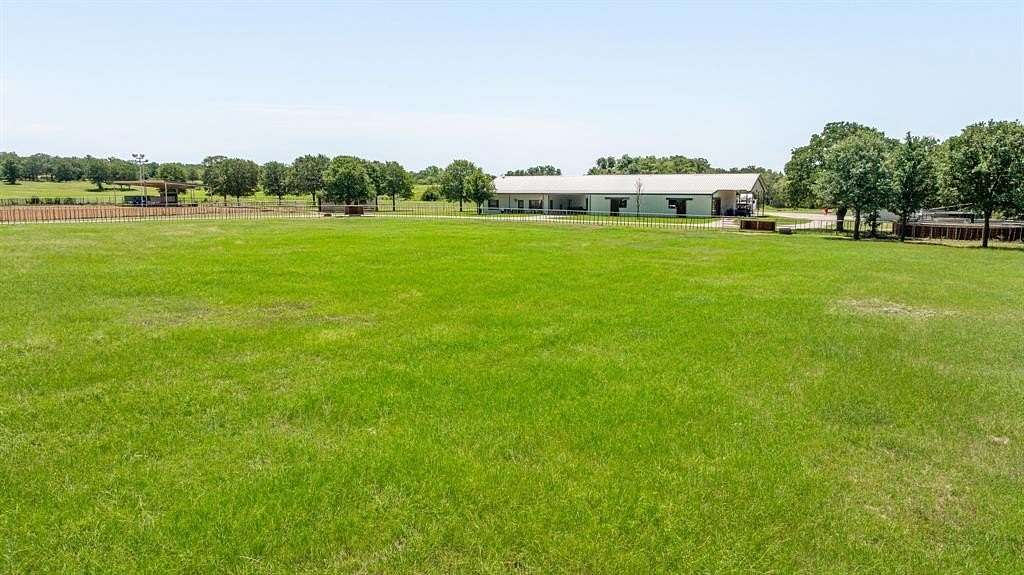 20 Acres of Agricultural Land with Home for Sale in Poolville, Texas