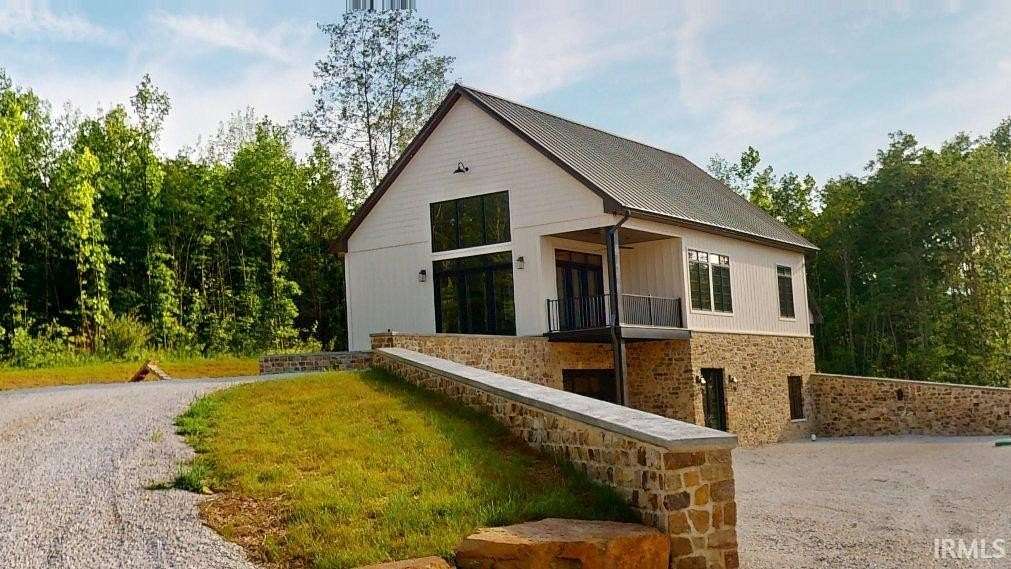 13.1 Acres of Recreational Land with Home for Sale in Birdseye, Indiana