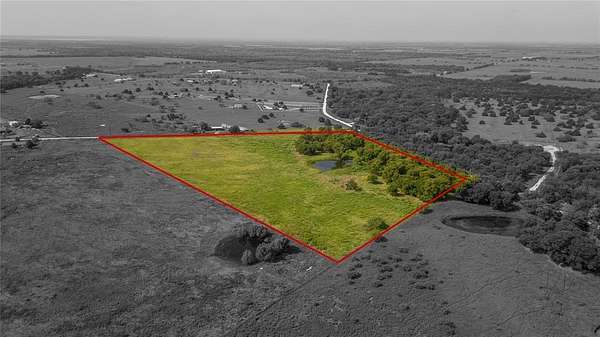 11.3 Acres of Land for Sale in Frost, Texas