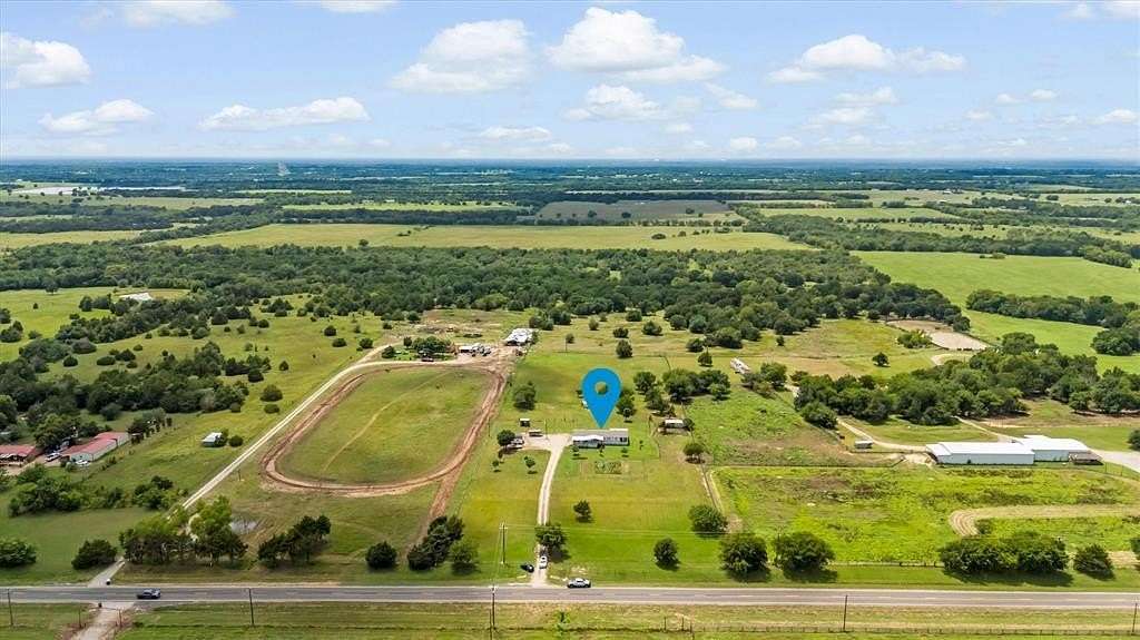 5 Acres of Land with Home for Sale in Lone Oak, Texas