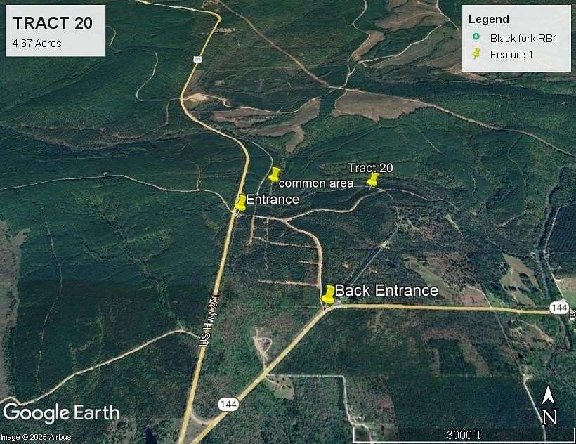 4.67 Acres of Land for Sale in Nashoba, Oklahoma