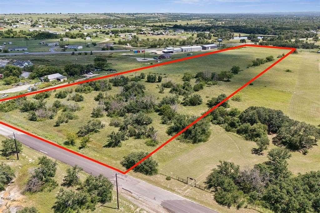 10 Acres of Land for Sale in Weatherford, Texas