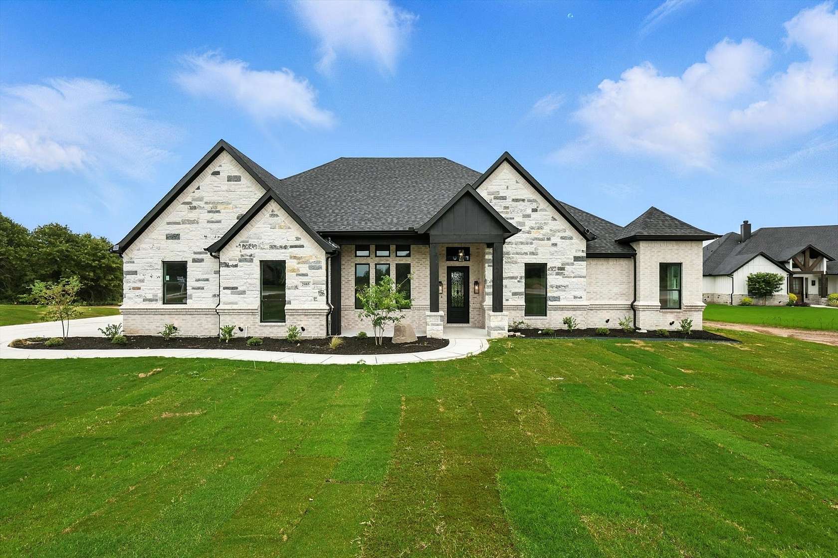 2 Acres of Land with Home for Sale in Weatherford, Texas