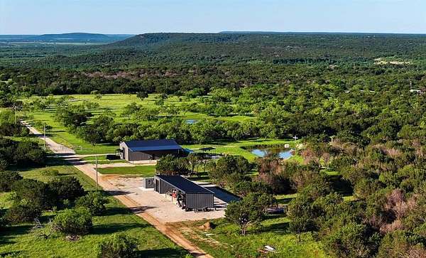 237 Acres of Recreational Land & Farm for Sale in Graford, Texas