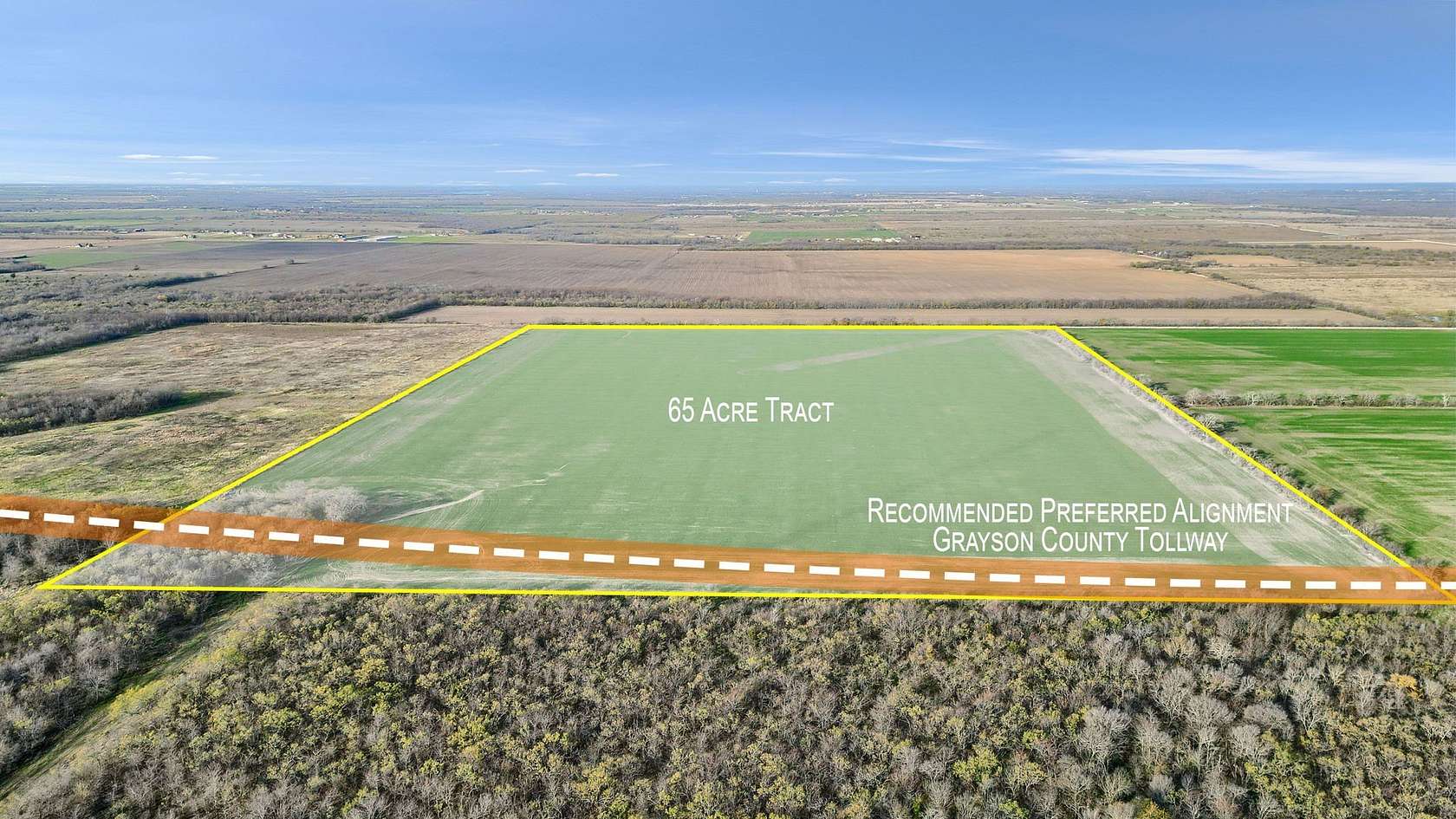 65 Acres of Land for Sale in Gunter, Texas