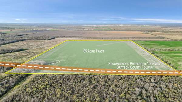 65 Acres of Land for Sale in Gunter, Texas