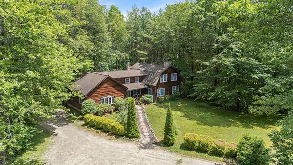 25 Acres of Recreational Land with Home for Sale in Grantham, New Hampshire