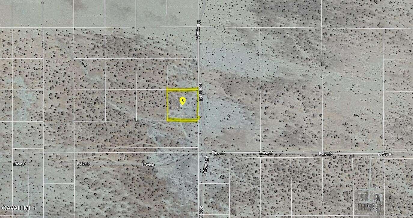 2.57 Acres of Land for Sale in Palmdale, California