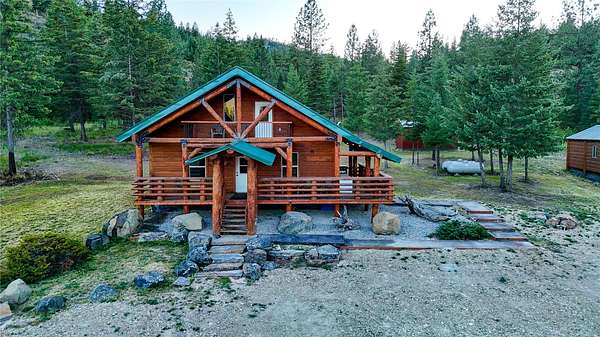 448 Acres of Recreational Land with Home for Sale in Plains, Montana