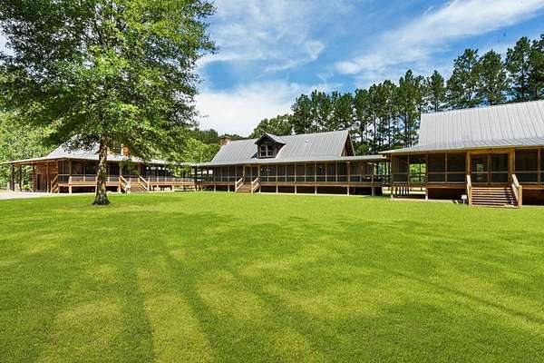 80.8 Acres of Land with Home for Sale in Poplarville, Mississippi