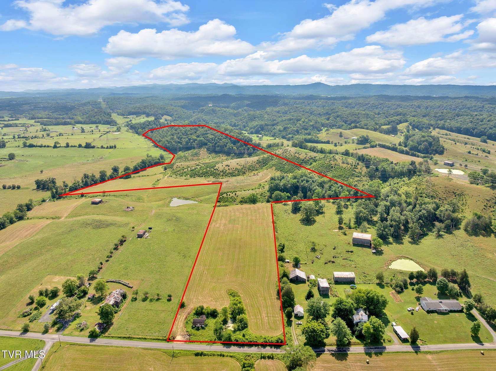 48.5 Acres of Land for Sale in Bulls Gap, Tennessee