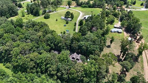 4 Acres of Residential Land with Home for Sale in Franklin, Georgia