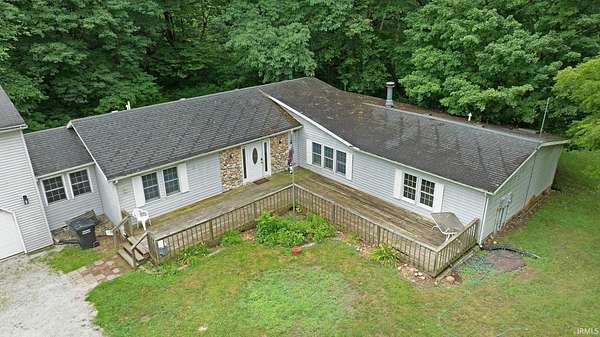 5.64 Acres of Residential Land with Home for Sale in South Whitley, Indiana