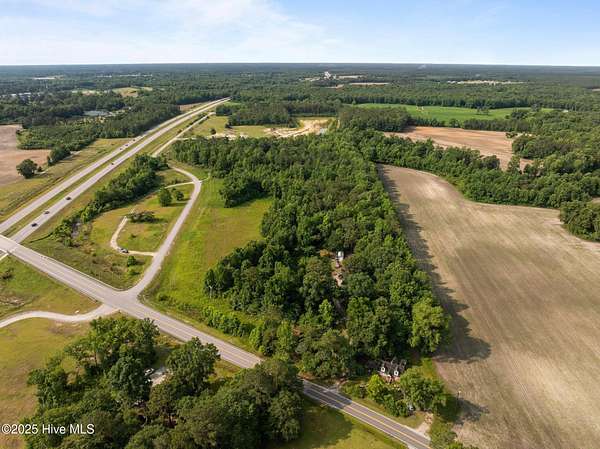 9.88 Acres of Land for Sale in Maysville, North Carolina