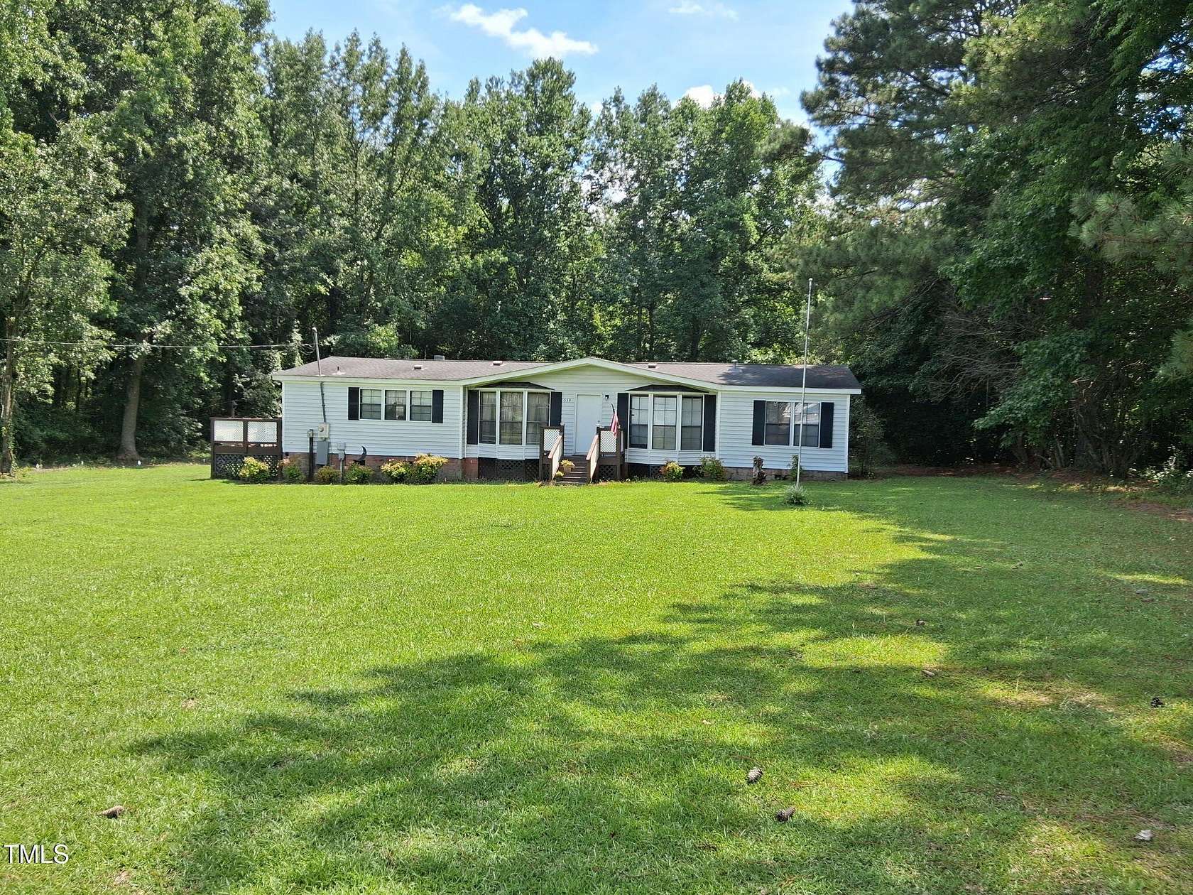 2.65 Acres of Residential Land with Home for Sale in Clayton, North Carolina