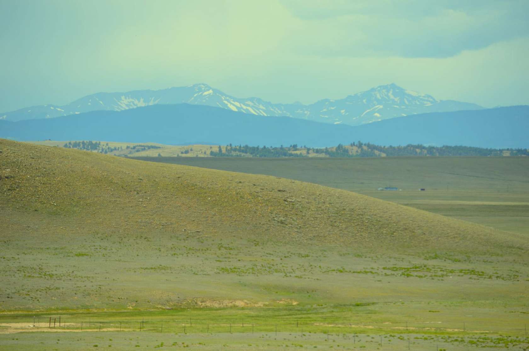 275 Acres of Recreational Land & Farm for Sale in Lake George, Colorado