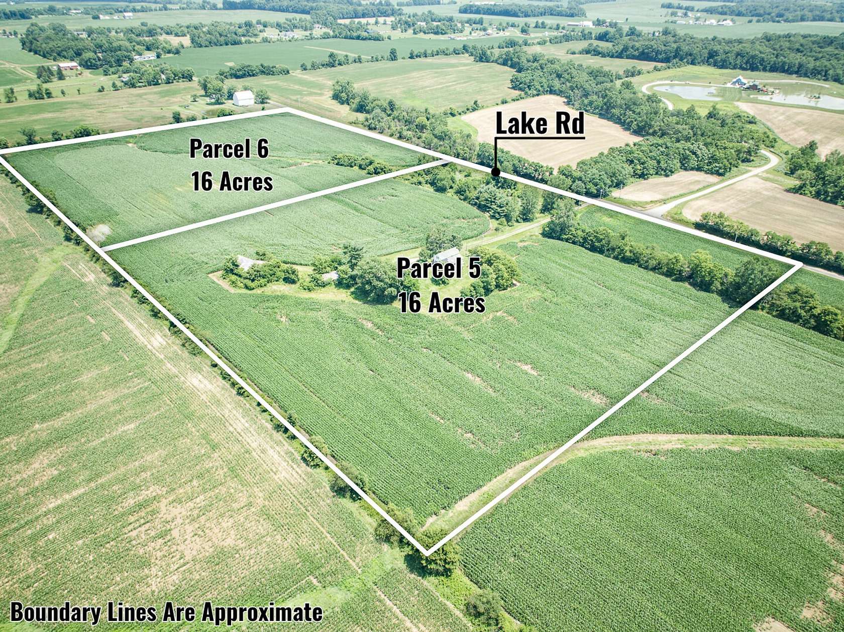 16 Acres of Land for Sale in Millersport, Ohio