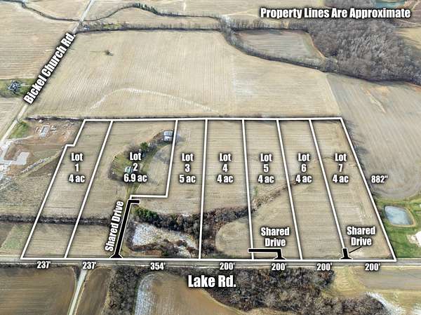 4 Acres of Residential Land for Sale in Millersport, Ohio