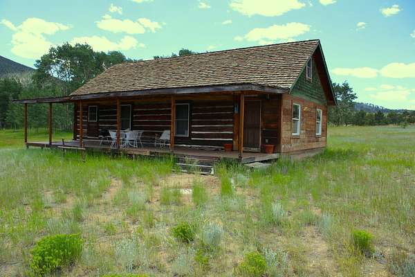 20 Acres of Land with Home for Sale in Lake George, Colorado