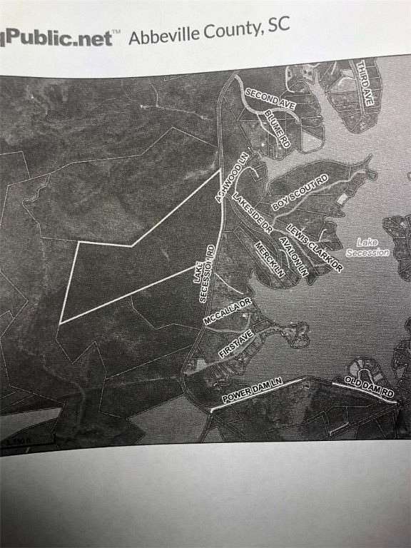 60 Acres of Land for Sale in Iva, South Carolina