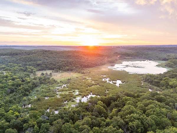 1,188 Acres of Recreational Land & Farm for Sale in Wewoka, Oklahoma
