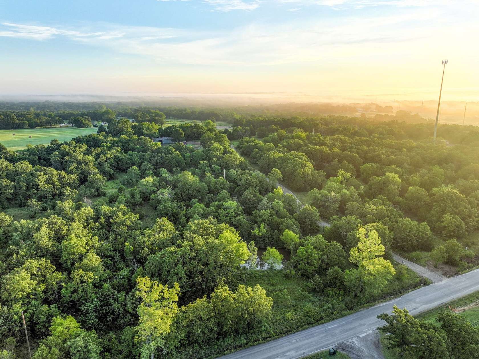 5 Acres of Land for Sale in Sapulpa, Oklahoma