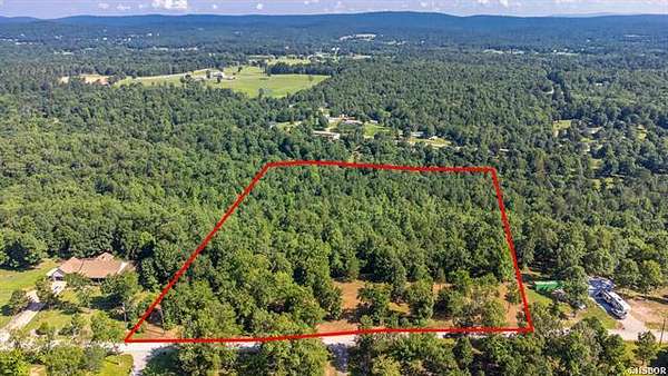 11 Acres of Land for Sale in Hot Springs, Arkansas