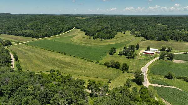 306 Acres of Land with Home for Sale in Ridgeway, Wisconsin
