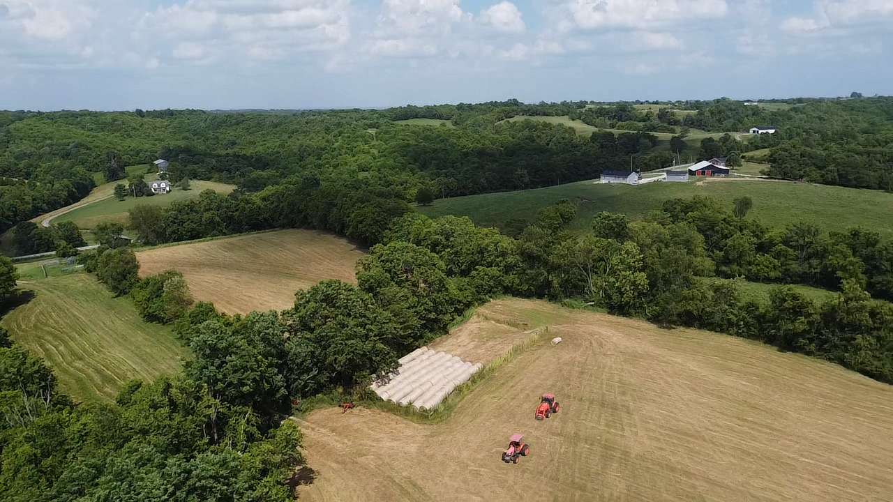38 Acres of Land with Home for Sale in Owingsville, Kentucky