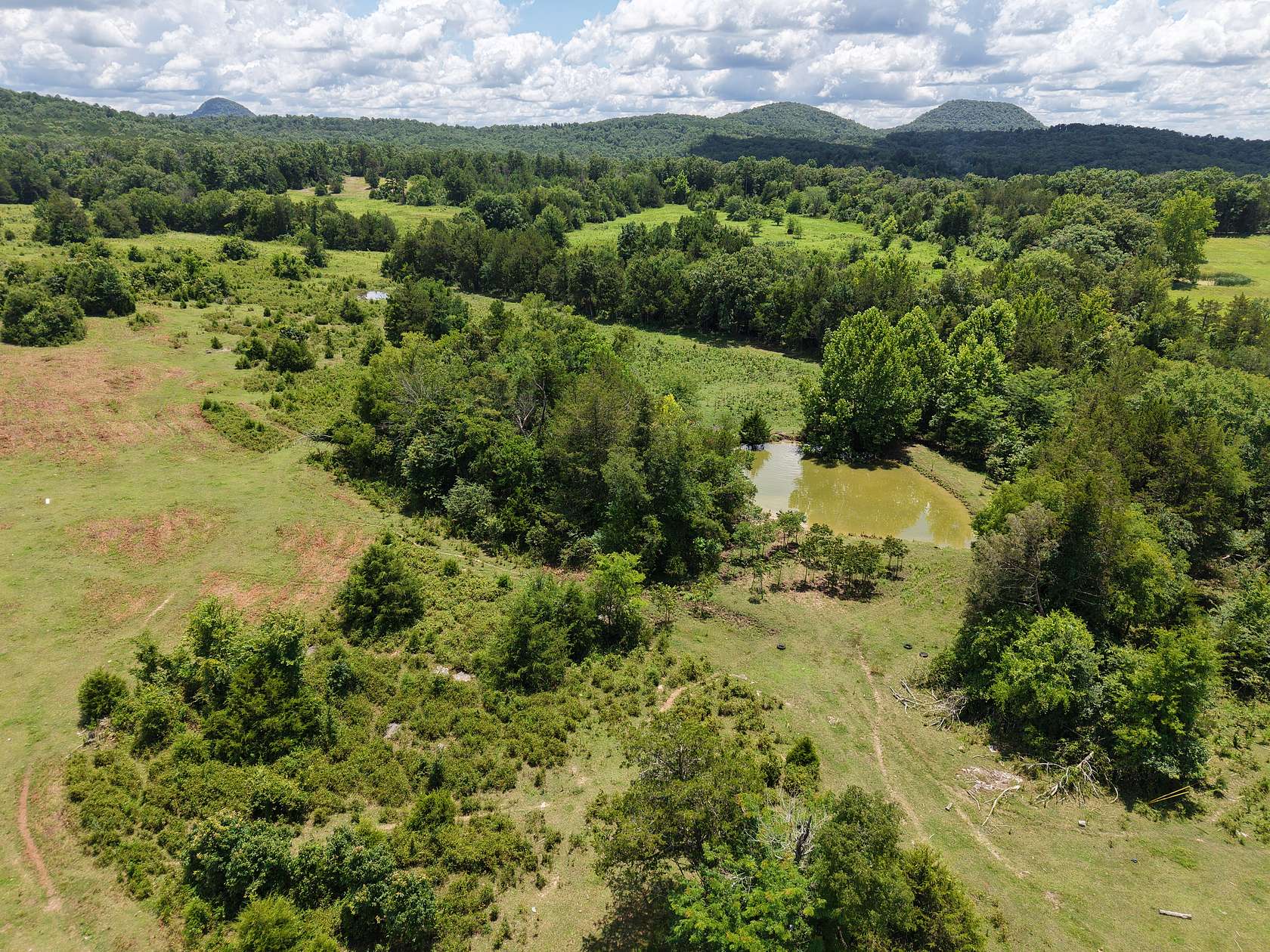 85 Acres of Recreational Land & Farm for Sale in Calico Rock, Arkansas