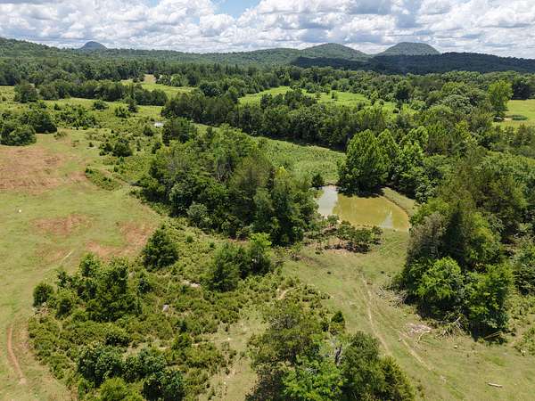 85 Acres of Recreational Land & Farm for Sale in Calico Rock, Arkansas