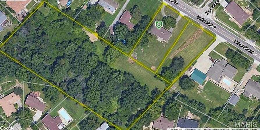 3.4 Acres of Residential Land for Sale in St. Louis, Missouri