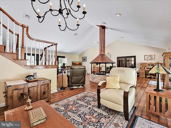 16.7 Acres of Land with Home for Sale in Dillsburg, Pennsylvania